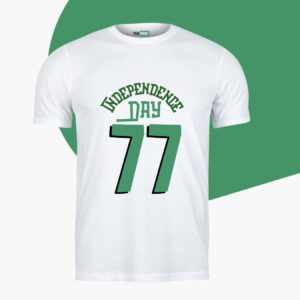 77th independence day t-shirt for kids on 14 August