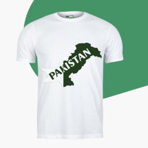 Pakistan Map14th-august t-shirt for Men &Woman in Pakistan
