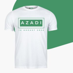 Jashn E Azadi T-Shirts for Men to celebrate 14 August 2024