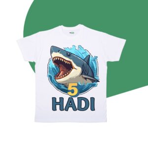 Baby Shark birthday tshirts
