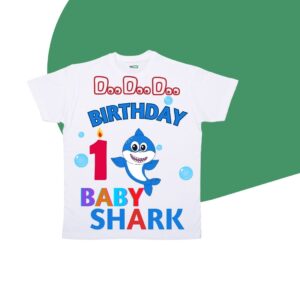 Personalized Birthday Shark Shirt