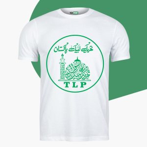 TLP Tehreek Labaik Pakistan, Saad Hussain Rizvi T-shirts for men and kids. TLP Election campaign 2023.
