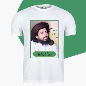 TLP shirts - Hafiz Saad Hussain Rizvi Printed T-shirts For election 2023
