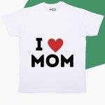 I LOVE MY MOM Kids T-shirts, Mom's Love, Pakistan's Pride Adorable shirts