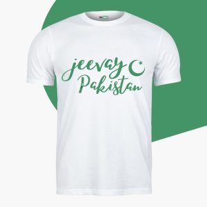 Jeevay Pakistan New T-shirt for 14 August, Enjoy Independence Day with Passion