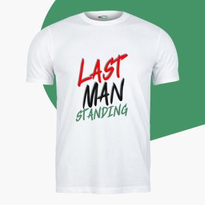 Last Man Standing T-shirt of Imran khan  for election 2023