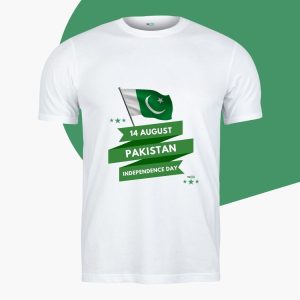 Happy Independence Day T-shirt for 14 August