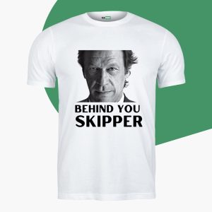 Behind you skipper PTI T-Shirts High quality Imran khan Unisex T-shirts