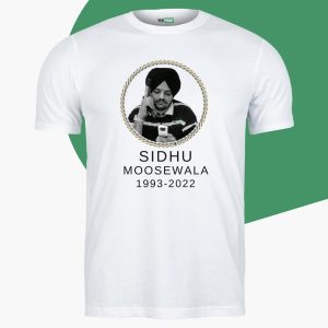 Drake Sidhu Moose Wala 1993 2022 T-Shirt, Sidhu Moose Wala Shirt in Pakistan
