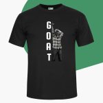 GOAT - Sidhu Moosewala Premium T-Shirt in Pakistan | King Sidhu Moose Wala Shirts