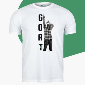 GOAT - Sidhu Moosewala Premium T-Shirt in Pakistan | King Sidhu Moose Wala Shirts
