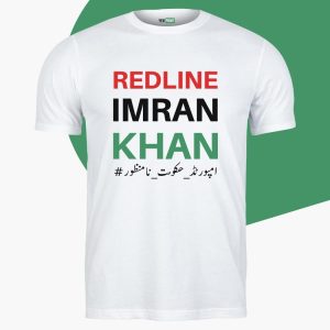 Redline Imran Khan T-shirts