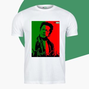 Pakistan Tehreek e Insaaf custom t-shirts, Imran Khan T-Shirts for men, Women and Kids, and PTI custom T-shirts in Pakistan are now Available on YehPrint.