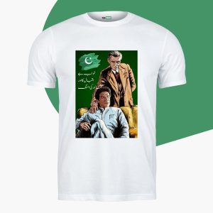 Quaid and Imran Khan T-shirt in Pakistan