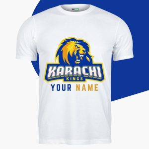 Get Your Little Ones Ready for PSL 9 with Karachi Kings T-Shirts for Kids - Shop Online PSL T-shirts in Pakistan