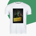 Sidhu Moose Wala T-Shirts 2023 | King Sidhu image unisex T-shirt in Pakistan