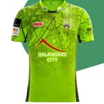 Buy the Official Lahore Qalandars PSL 8 2023 Team Home T-shirt with Custom Name - Online in Pakistan at YehPrint