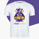 Quetta Gladiators T-shirts for kids| custom Name Printed PSL 8 T-shirts online in Pakistan