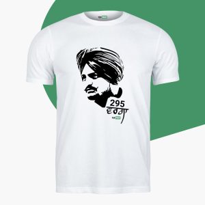 Sidhu Moose Wala 295 | King Sidhu T-Shirt is now available in Pakistan