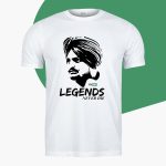 Legend Never die Sidhu Moose Wala T-shirts | Legend Sidhu Image Design T-Shirts are now available in Pakistan