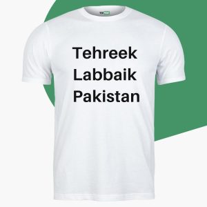 TLP Khadim Hussain Rizvi Shirt | Tehreek Labbaik Pakistan T-shirts for election 2023