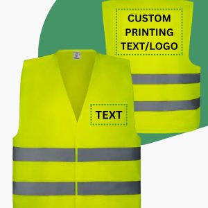 Customized safety vests in Pakistan.