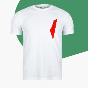 Palestine-Map-Mens-T-Shirt