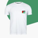 Palestine flag t-shirt in Pakistan