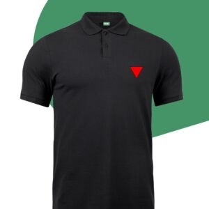 Palestine Red-Triangle-T-Shirt