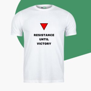 Resistance Until Victory Palestine T-Shirt